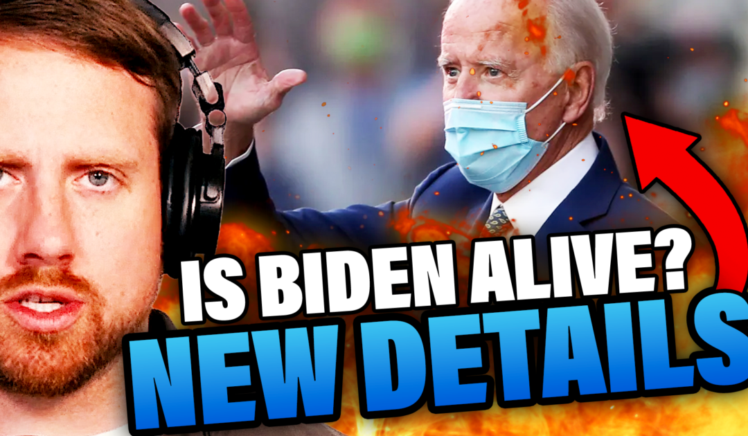 Is Biden ALIVE? Conflicting Details EMERGE as Americans DEMAND PROOF of Life