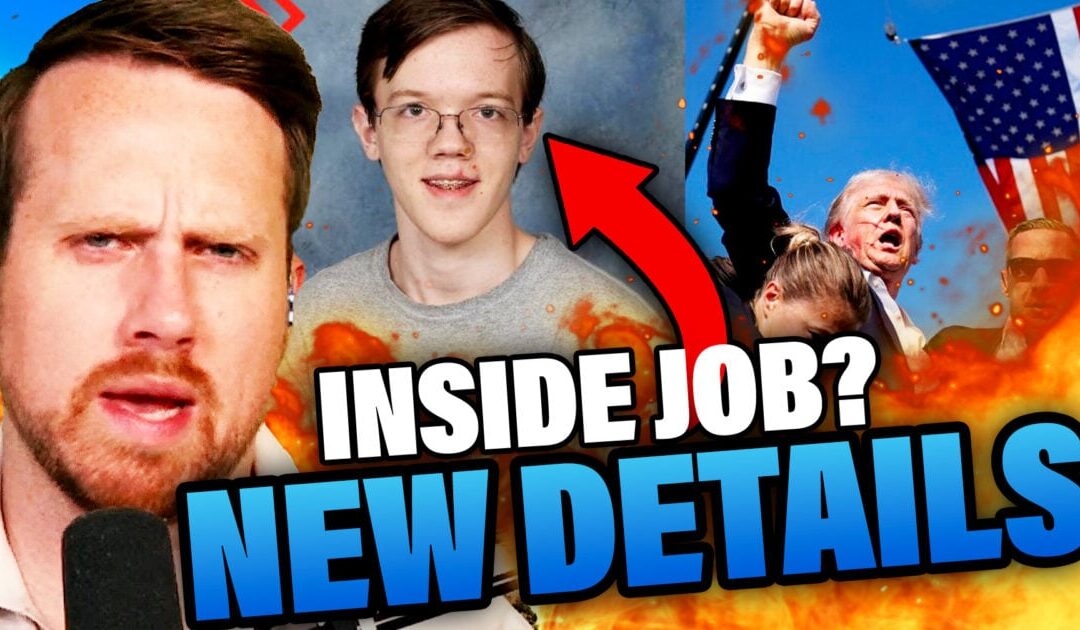 Trump Assassination Attempt INSIDE JOB? Whistleblower REVEALS NEW DETAILS | Elijah Schaffer’s Top 5 (VIDEO)