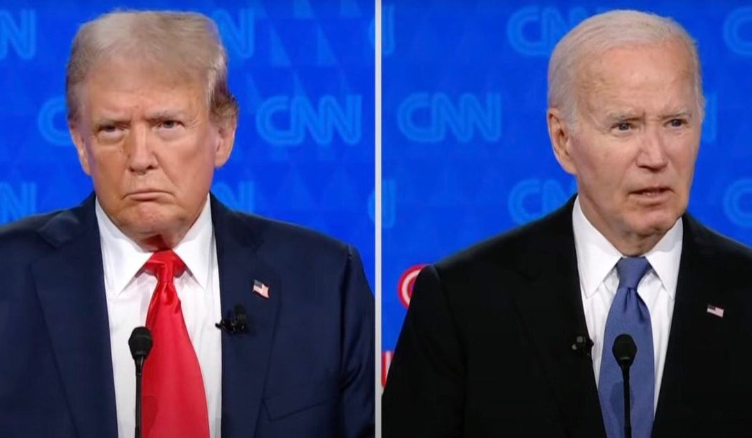 Trump Challenges Biden to Another Debate: ‘Anytime, Anywhere, Anyplace!’