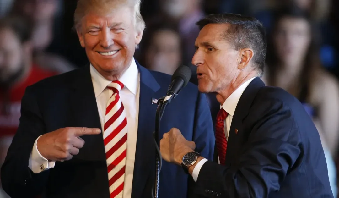 Gen. Mike Flynn Debunks Fake FEC Filing Naming Him as Trump’s Vice Presidential Pick