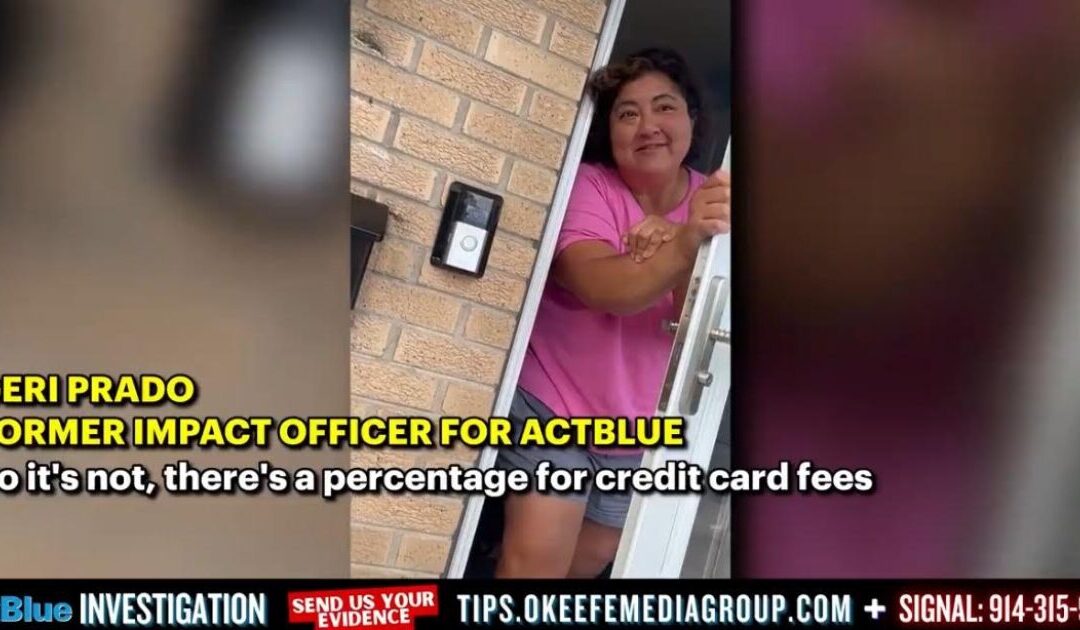 OMG: Former Chief Impact Officer at ActBlue Responds to False Donations Under Senior Citizens’ Names (VIDEO)