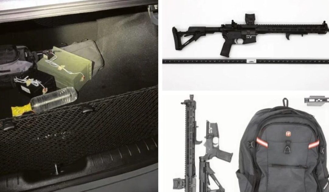 JUST IN: FBI Releases Photos of Thomas Crooks’ Rifle and Explosive Devices – Claims Would-Be Trump Assassin Had “Mixture of Ideologies” – But Motive Unknown