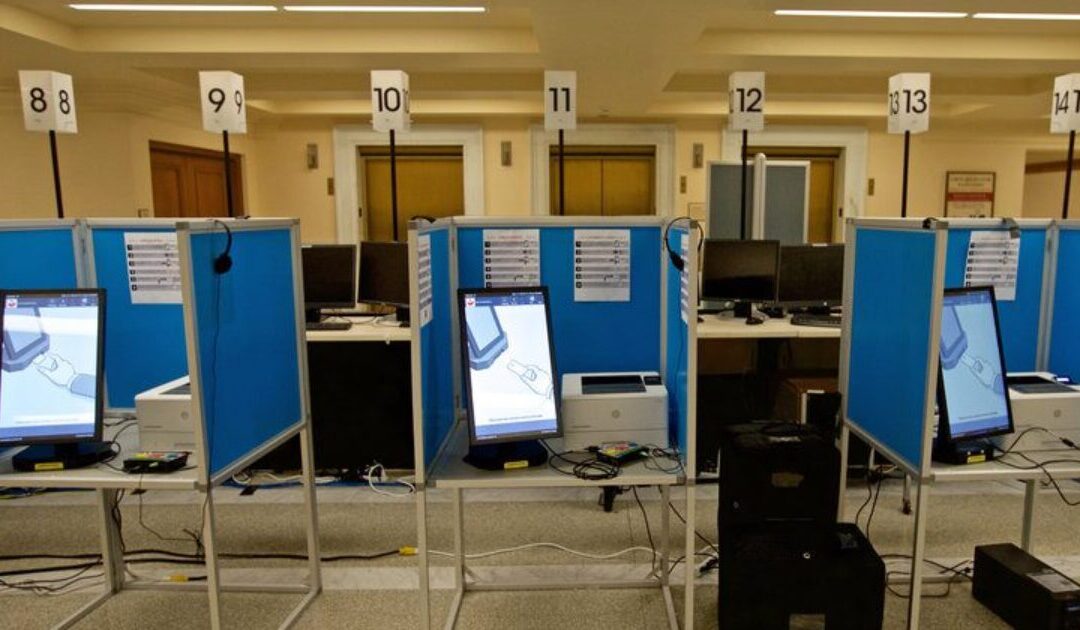 DOJ in Full-Blown Panic as Wisconsin Towns Thornapple and Lawrence Ditch Electronic Voting Machines in Favor of Hand Count — DOJ Threatens to File Lawsuit