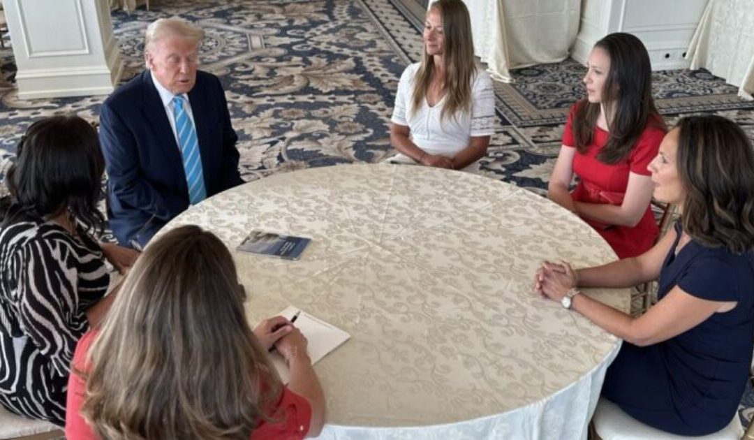 ICYMI: President Trump Holds Private Meeting to Discuss Medical Freedom, Vaccines