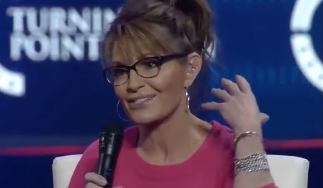 Sarah Palin Scores Major Court Win in Her Battle Against the New York Times