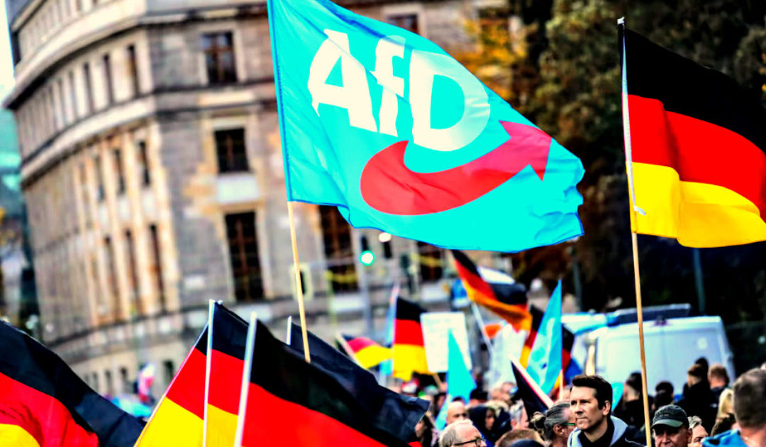 Tomorrow’s Election in Eastern Germany Shows AfD Surging, as the Globalist Parties’ ‘Firewall’ To Isolate the Right Wingers Is Crumbling