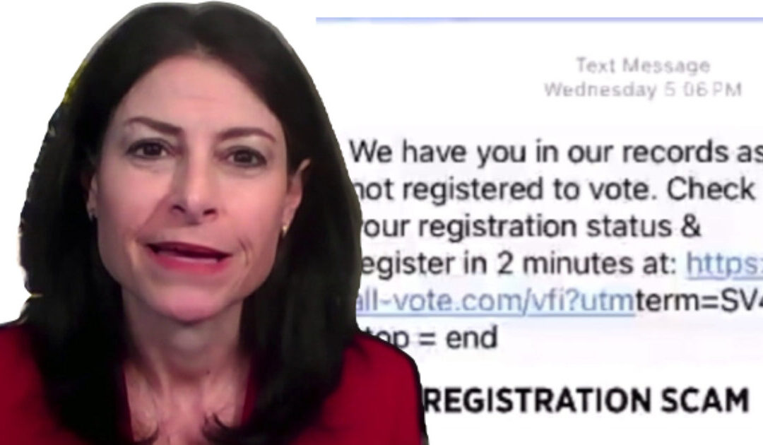 WOW! Brand New Voter Registration Scam Uncovered In MI….Will MI AG Nessel Reveal The Criminals Behind The Scam If She Discovers They’re Tied To Democrats? [VIDEO]