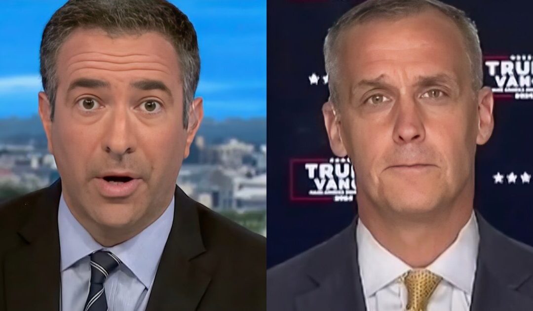 MSNBC Host Threatens to Sue Trump Aide Corey Lewandowski for Defamation — Then is Exposed by His Own Words in Shocking Video