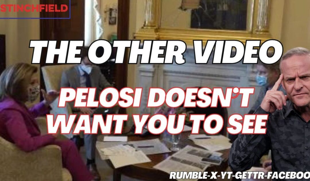 Beyond the New Pelosi J6 Admission – It’s What She Said Behind Closed Doors That’s Chilling! (VIDEO)