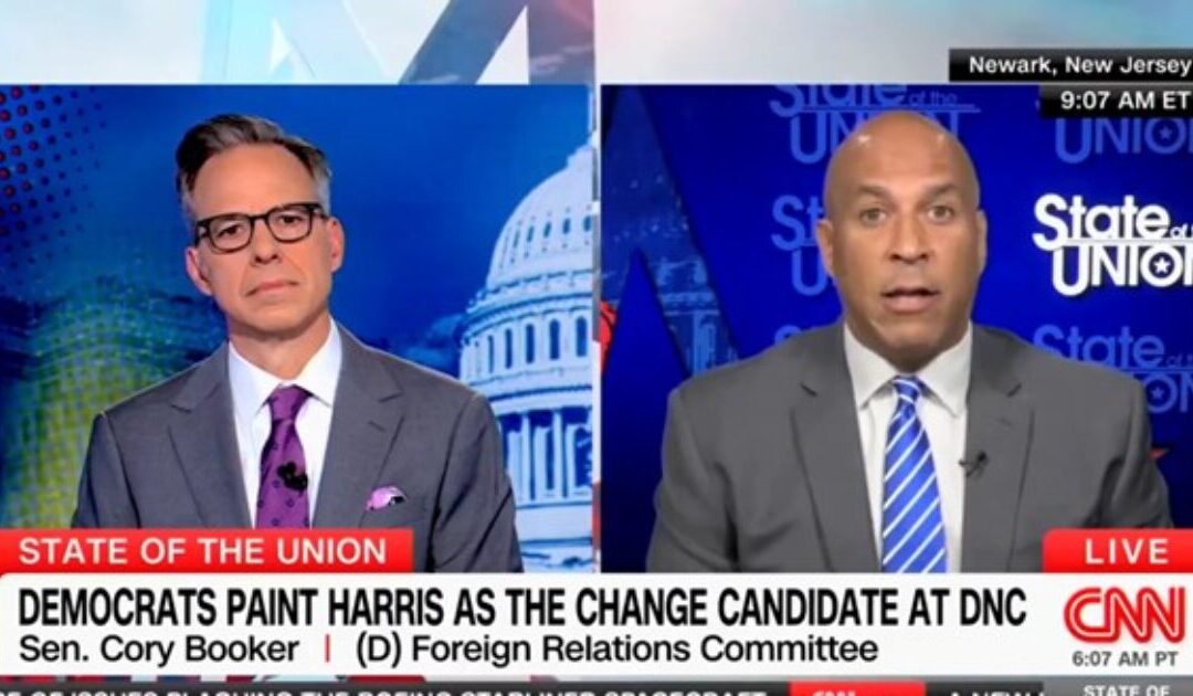 New Jersey Democrat Senator Cory Booker Boasts on CNN:  We Can “Kill the MAGA Strain of the Republican Party” This Year – Trump Campaign Responds