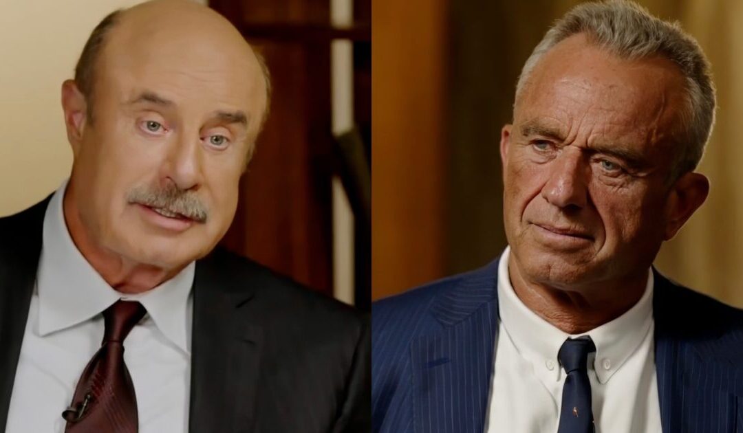 IT’S OVER: RFK Jr. Tells Dr. Phil He Withdrew from Swing States After Internal Poll Shows 57% of His Base Would Vote for Trump Over Harris If Ever He Quit