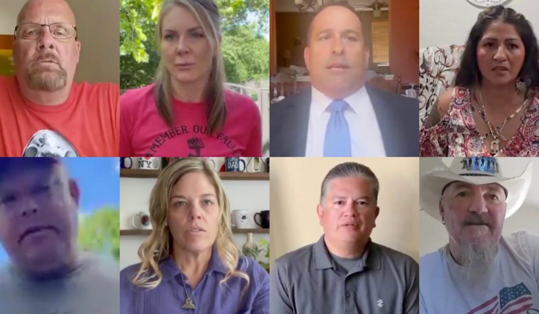 POWERFUL: Gold Star Families Who Stood with President Trump Release Video Blasting Kamala Harris Unhinged Rhetoric