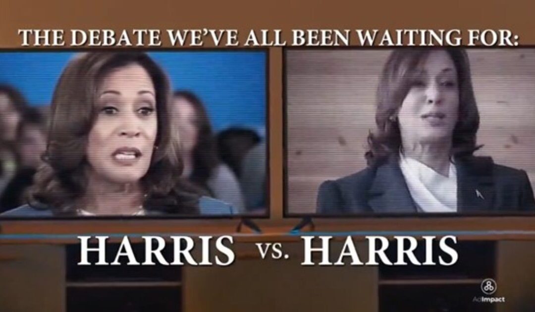 WATCH: Trump Campaign Releases Devastating Ad Exposing Kamala Harris by Having Her ‘Debate’ Herself