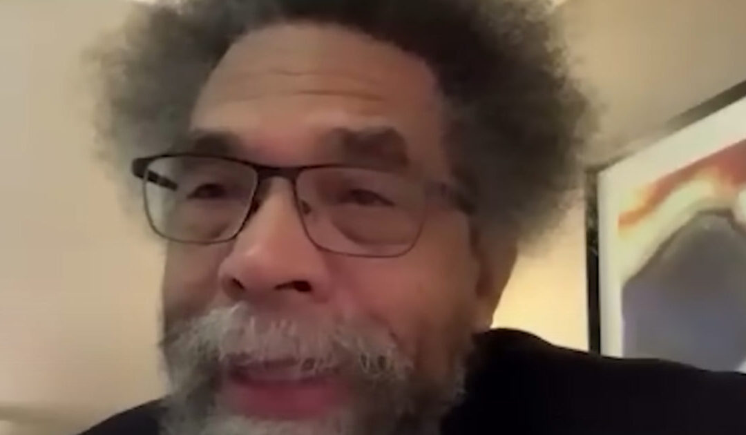 WOAH: Far-Left Presidential Candidate Cornel West Says Kamala Bribed Him to Drop Out, Offered Him a Job and Debt Payoff (VIDEO)