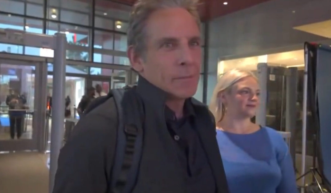 Who Wants to Tell Him? Ben Stiller Says He is Supporting Kamala Because It Is ‘Time For Change’ (VIDEO)