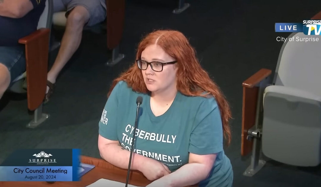 Above Accountability: Arizona Mom Arrested at Council Meeting By Mayor For Criticism Of City Officials, All While 10-Year-Old Daughter Watches in Horror