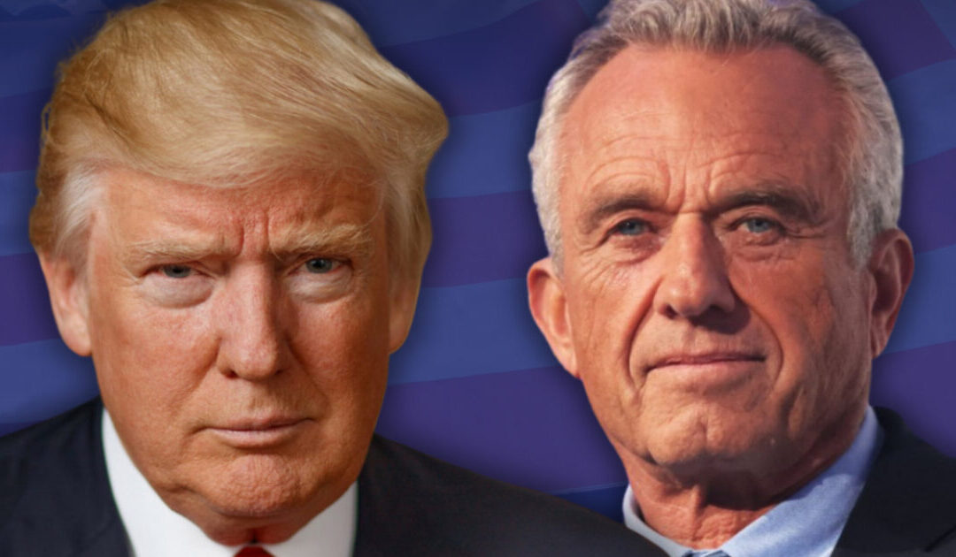 INGRASSIA: RFK Jr.’s Endorsement Is A Game-Changer And Tilts The Scales Now Decisively In President Trump’s Favor