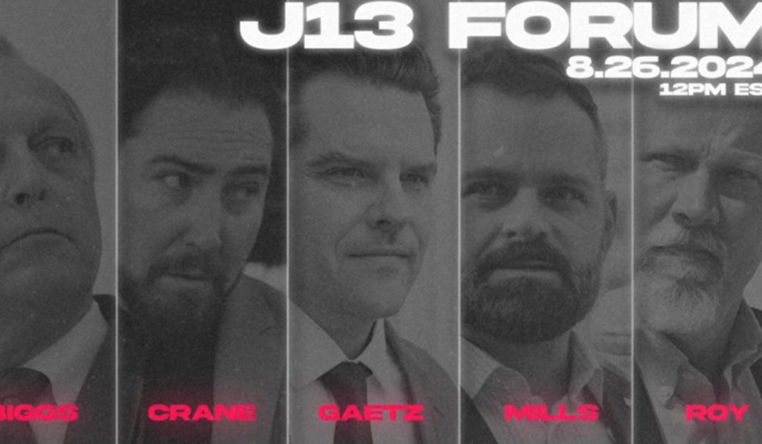 WATCH LIVE: GOP Reps to Hold “J13 Forum” to Analyze Assassination Attempt of President Trump and Secret Service Failures – 12 PM ET