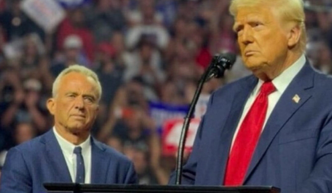 Trump Reposts Photo With RFK Jr. Captioned “The Strongest Anti-Establishment Ticket in American History”