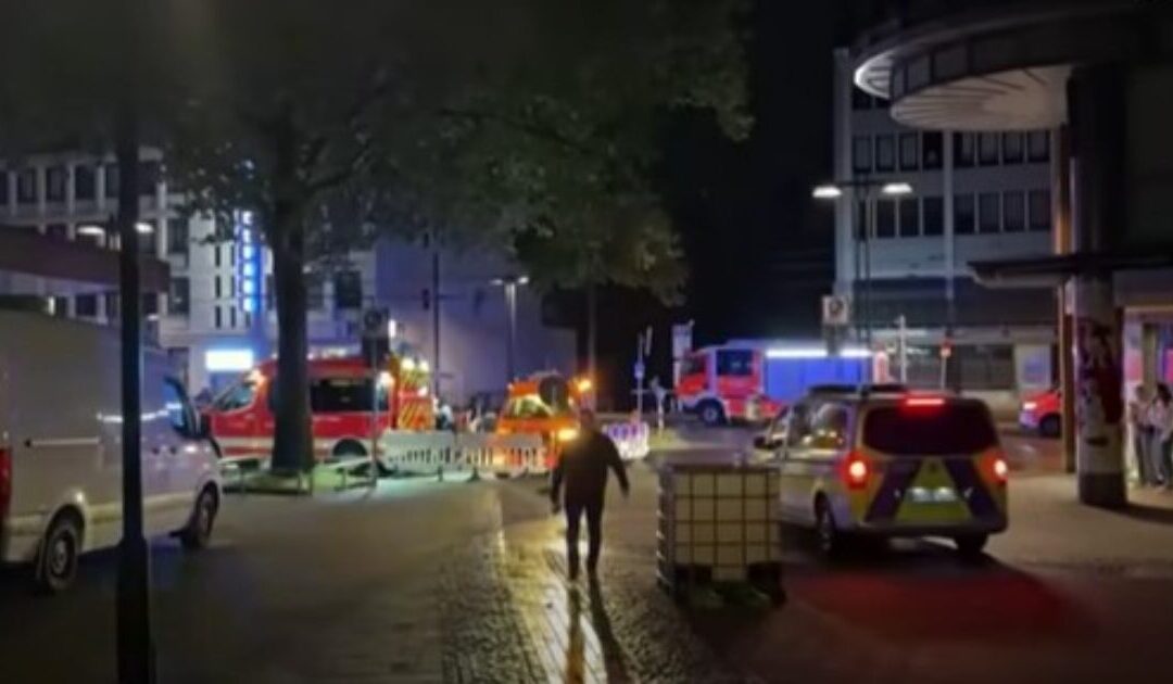 TERROR IN GERMANY: ISIS Claims Responsibility for Attack at “Festival of Diversity” Which Killed at Least Three People – Two People Including a Youth Arrested