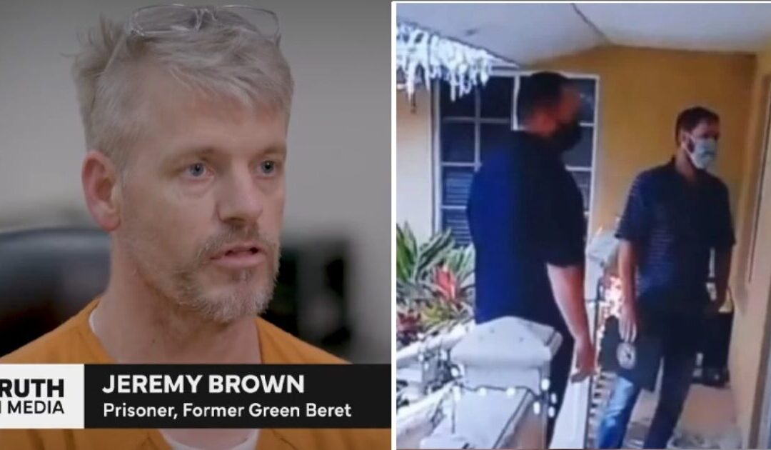 The Feds Are ‘Trying To Squeeze’ Special Forces Vet and J6 Prisoner Jeremy Brown Into A Plea Agreement To Conceal His Discovery Now They Are Threatening a Seditious Conspiracy Conviction