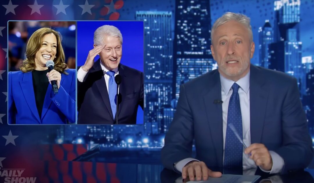 BOOM: Leftist Jon Stewart Calls Out Bill Clinton, Bernie Sanders, and Other Democrat Elites for Hypocrisy at the DNC — Labels Bill Clinton a ‘Sexual Predator’