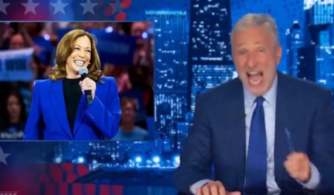 Hell Freezes Over: Daily Show Host Jon Stewart Humorously Rains on the DNC Parade with a Major Takedown Exposing their Hypocritical Scam on America (VIDEO)