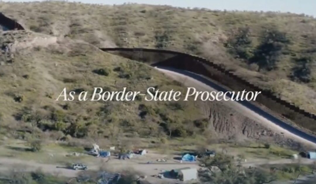 Pro-Illegal Immigration Kamala Harris Possibly Caught Using Trump’s Border Wall in TV Ad and Social Media Replies Are Savage (VIDEO)