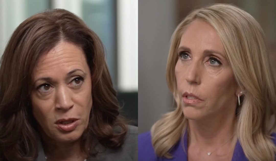 INGRASSIA: The Art Of The Choke: How Kamala Harris’ Dumpster Fire Of A CNN Interview Indicates That She’s Not Presidential Material