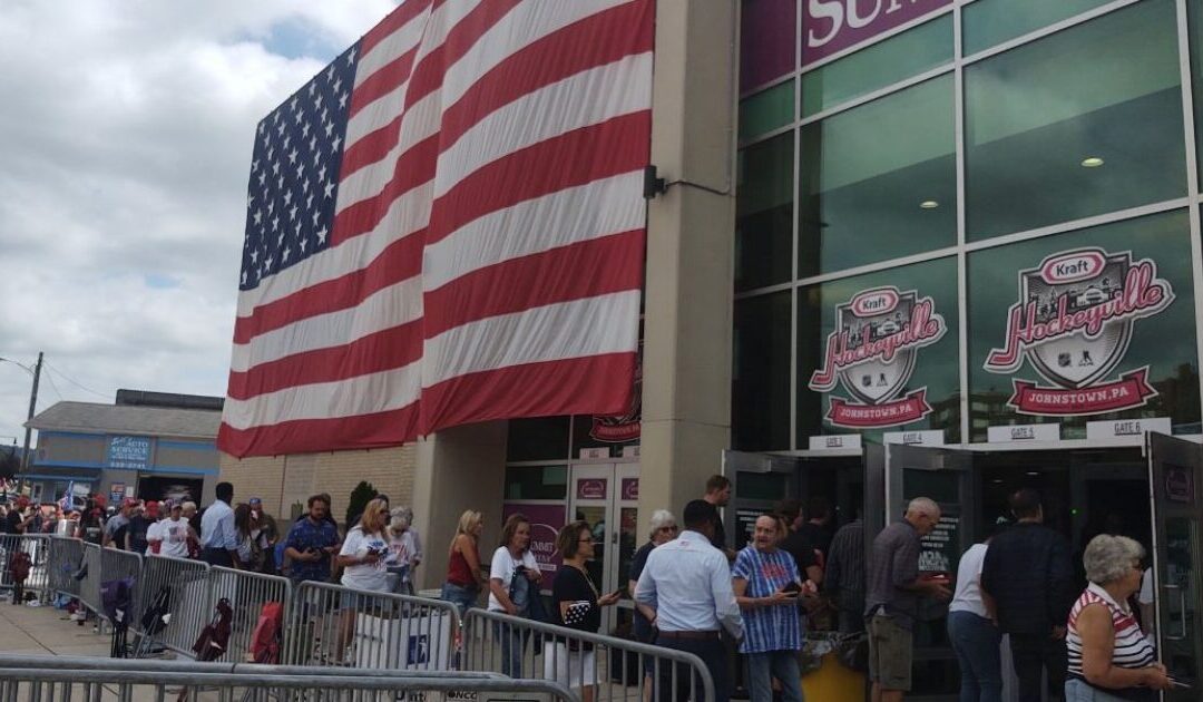 WATCH LIVE: President Trump Holds Massive Rally in Johnstown, Pennsylvania – Thousands Line Up to See Trump – Begins at 4:30 PM ET