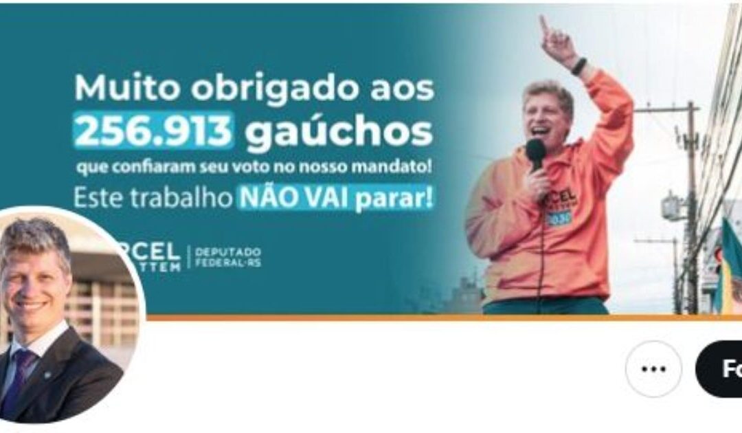 Conservative Lawmaker Marcel Van Hattem Defies Communist Tyrant Alexandre de Moraes – Will Continue to Use X Despite Imposed R$ 50,000 Fine… Update: Even Lula’s Socialist Party Continues to Tweet!