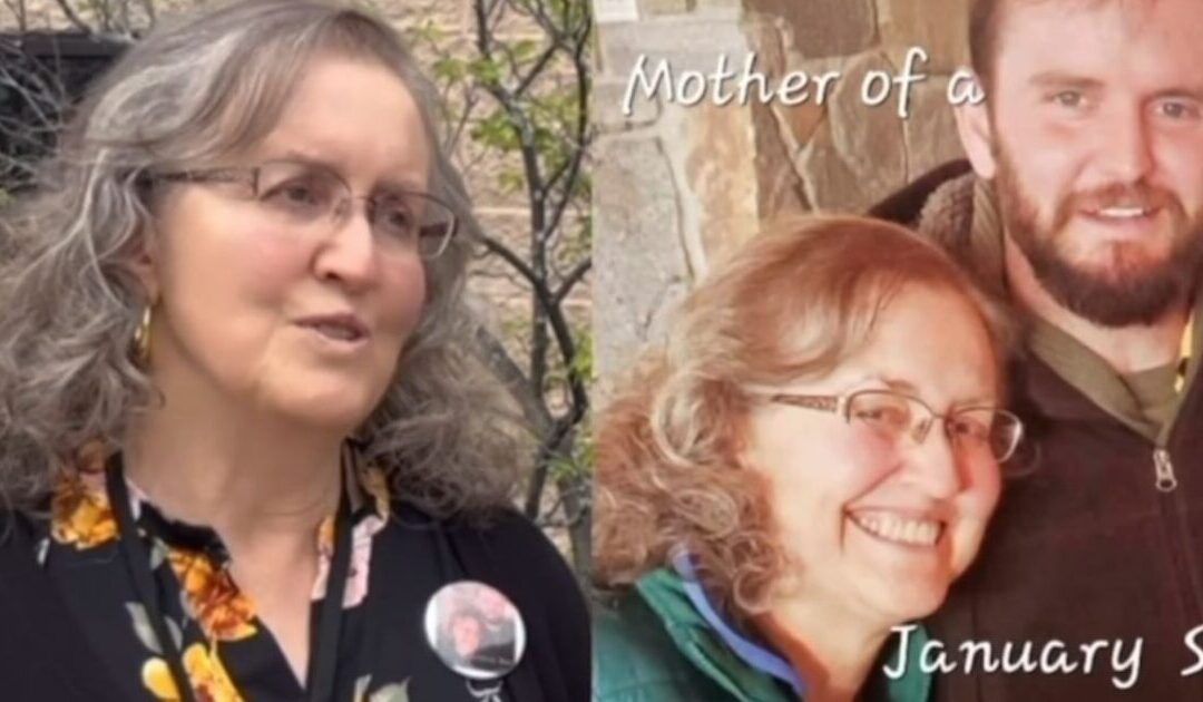 A J6 Mother Fights for Her Son’s Freedom – Isaac Sturgeon Was Sentenced to SIX YEARS in Prison by a Corrupt Judge for Standing Outside the US Capitol and Being Pushed Down the Steps (VIDEO)