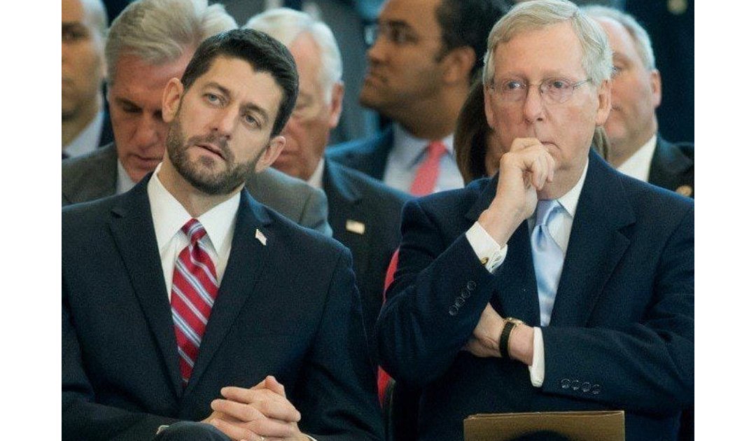 RINO Sellout Mitch McConnell Moves to Torpedo Election Integrity Efforts by Blocking SAVE Act In Upcoming Spending Bill – And Open Door to Illegals Voting in US Elections