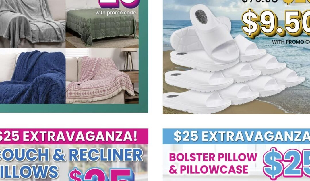 Grab ‘Em Before They’re Gone: MyPillow’s Special Sale on Blankets, Dog Beds, Towels and More