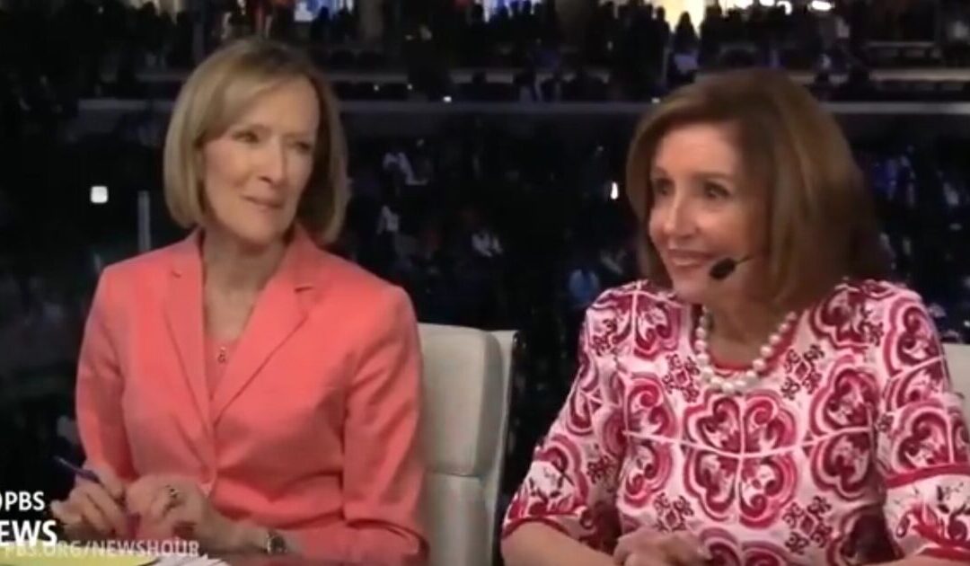 Nancy Pelosi on Winning Back Congress to Stop Trump and Help Kamala Harris Become President Next January 6: “We’re Very Discreet, Reptilian, Cold Blooded”  (Video)