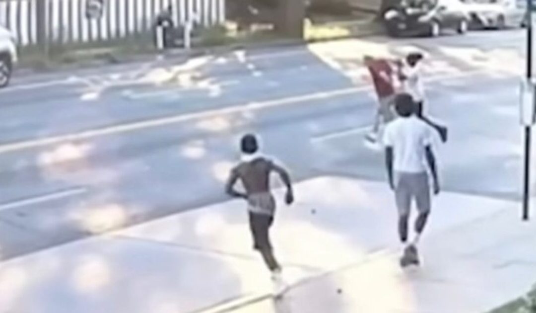 KAMALA’S AMERICA: Horde of Laughing Youths Chase Down and Viciously Assault 62-Year-Old New York Man During His Evening Walk – Victim Left with $5,000 in Medical Bills (VIDEO)