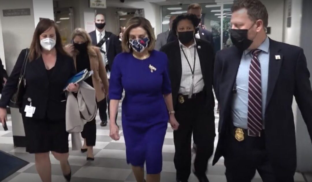 THE PELOSI INSURRECTION: New Video AGAIN Shows Nancy Pelosi Regretting the Absence of National Guard on Jan. 6 After She Refused Their Deployment in Plot Against Trump