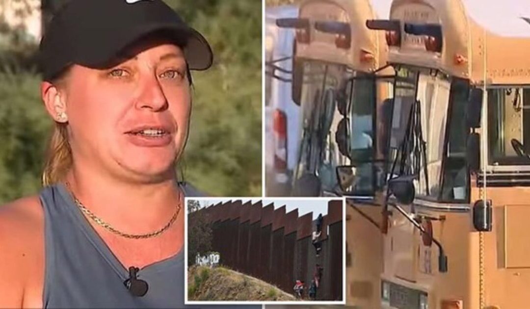 “Really Scary”- Migrants Caught Attempting to Board School Buses Filled with Children in Southern California, Terrifying Parents (VIDEO)