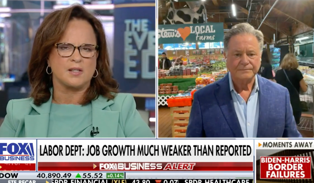 Food Store CEO Debunks Kamala Harris’ Price-Gouging Claim (Video)