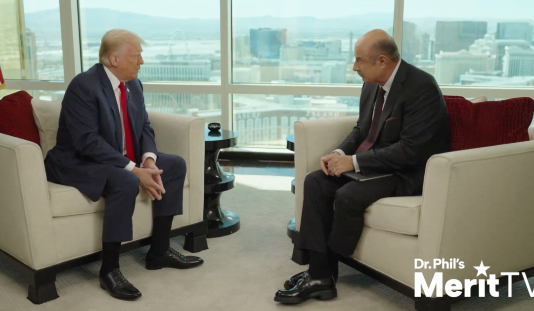 Dr. Phil Announces Interviews with President Trump and RFK Jr.