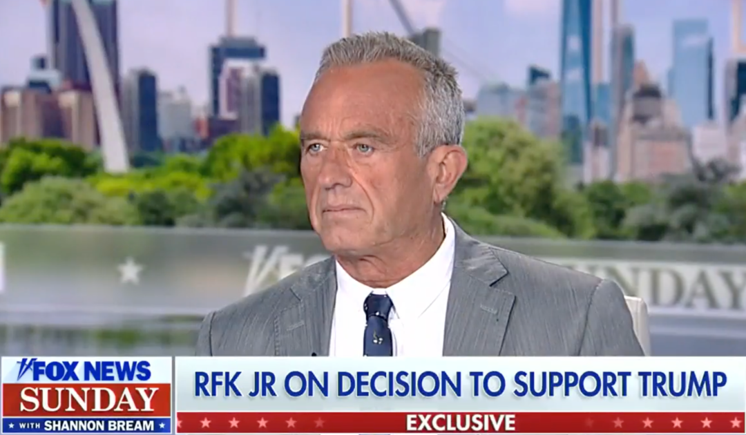 Pure Class: RFK Jr. Responds After a Few Kennedy Family Members Release Cruel Statement Following His Endorsement of President Trump (Video)