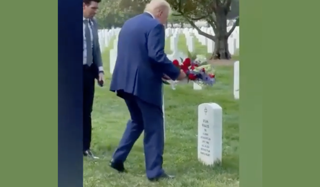 Gold Star Mother Shares What President Trump Told Her on Third Anniversary of Son’s Death Durin Biden-Harris Botched Afghanistan Withdrawal