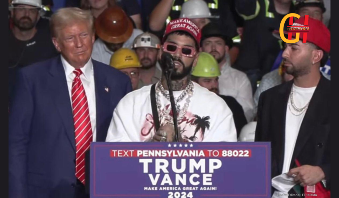 INCREDIBLE! Top Hispanic Rappers ENDORSE TRUMP at PA Rally — Superstar Anuel AA Calls on Hispanics “Let’s Stay United and Vote for Trump” (VIDEO)