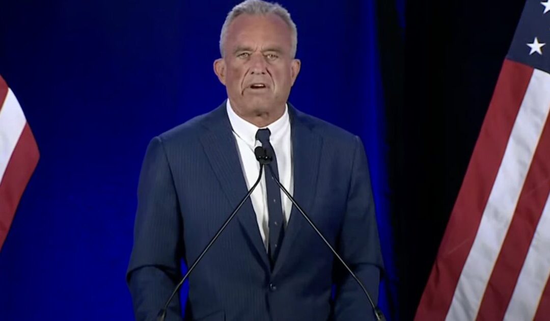 BREAKING: Robert Kennedy Jr. OFFICIALLY Suspends Campaign But Keeps Door Open for White House Bid — Removes Name from 10 Battleground States