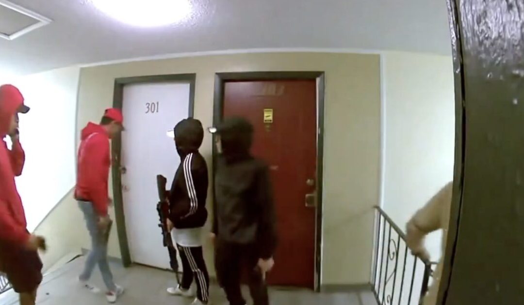 Kamala’s Border Failure Strikes Again! — New Terrifying Video Shows ARMED Venezuelan Migrant Gangsters Taking Over Another Apartment Complex in Aurora, Colorado