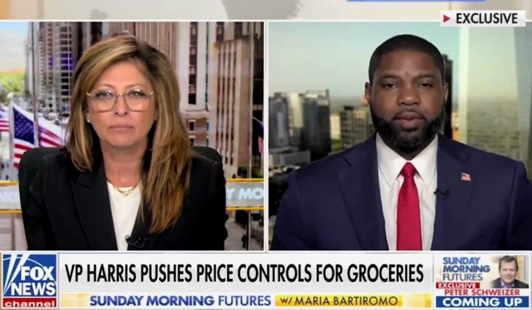 Rep Byron Donalds on “Sunday Morning Futures” on Fox News: “I Believe That Donald Trump is Well Positioned to Win This Race” (VIDEO)