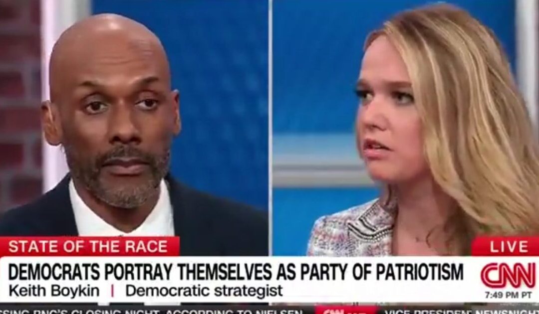 Democrat Strategist Argues on CNN Burning the American Flag is “Patriotic” (VIDEO)