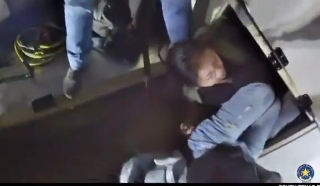 Texas DPS Find 17 Illegal Aliens Stuffed in One False Compartment in a Truck (VIDEO)