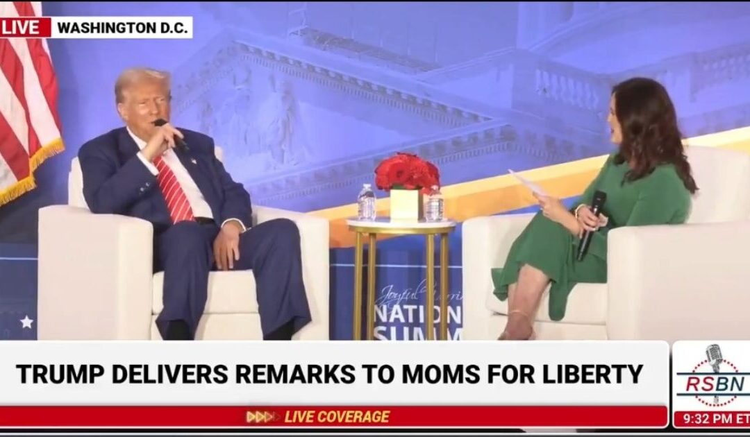 Moms for Liberty Co-Founder to President Trump: “They Called Us Domestic Terrorists – for Speaking Out at School Board Meetings” (VIDEO)