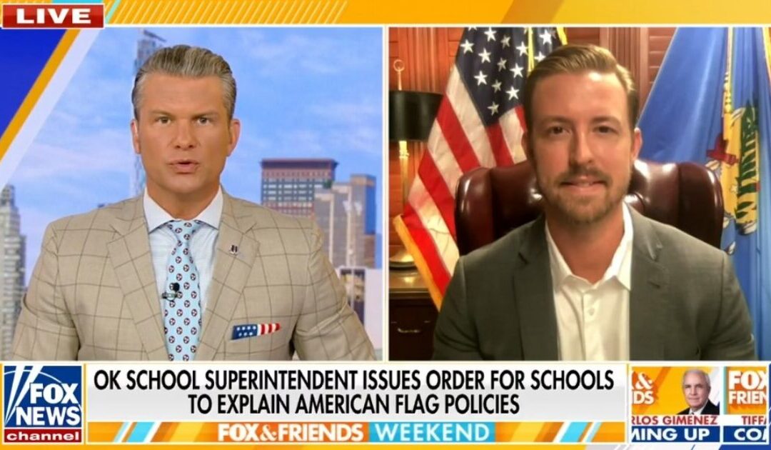 “The Bible is Gonna Be Back in Classrooms Here” – Oklahoma State Superintendent Promotes Patriotism in Fox News Interview (VIDEO)